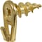 Hillman HILLMAN Brass-Plated Gold Drywall Picture Hook 35 lb 4 pk 122399 - alternate 1